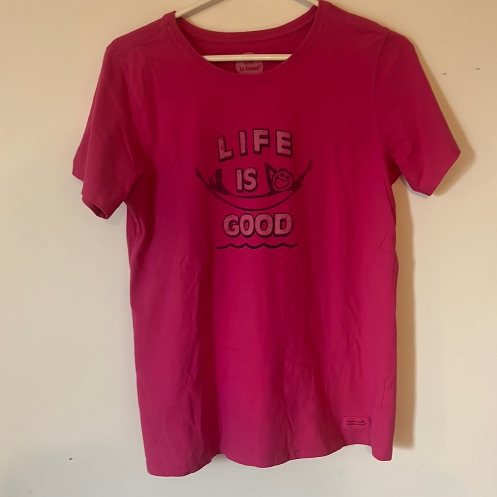 Vintage Life is Good T-shirt